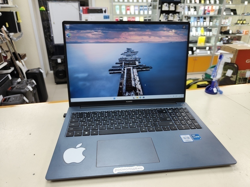 Ноутбук Huawei; Core I5-12450H, Intel HD Graphics 505, 16 Гб, 512 GB, Нет