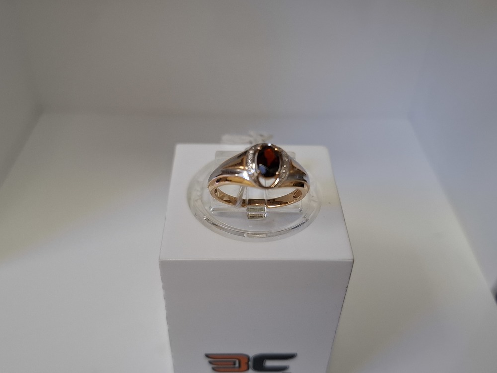 КОЛКМИ585 КОЛЬЦО С КАМНЯМИ (Au 585)