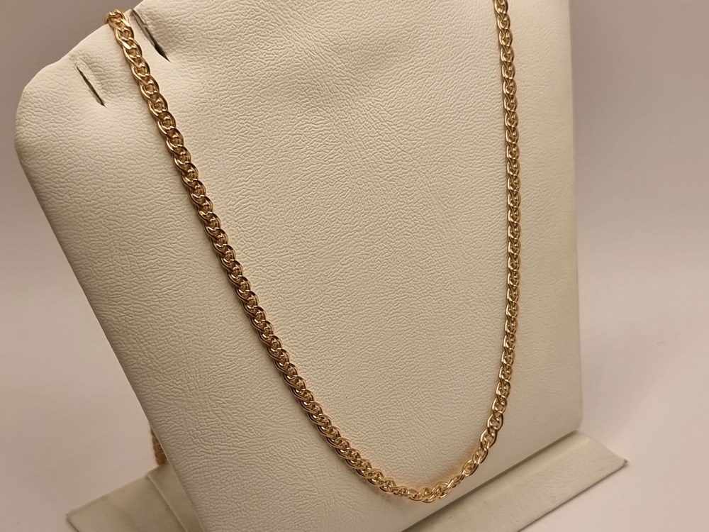 ЦЕПЬ ПОЛНОВЕСНАЯ Нона (Au 585)