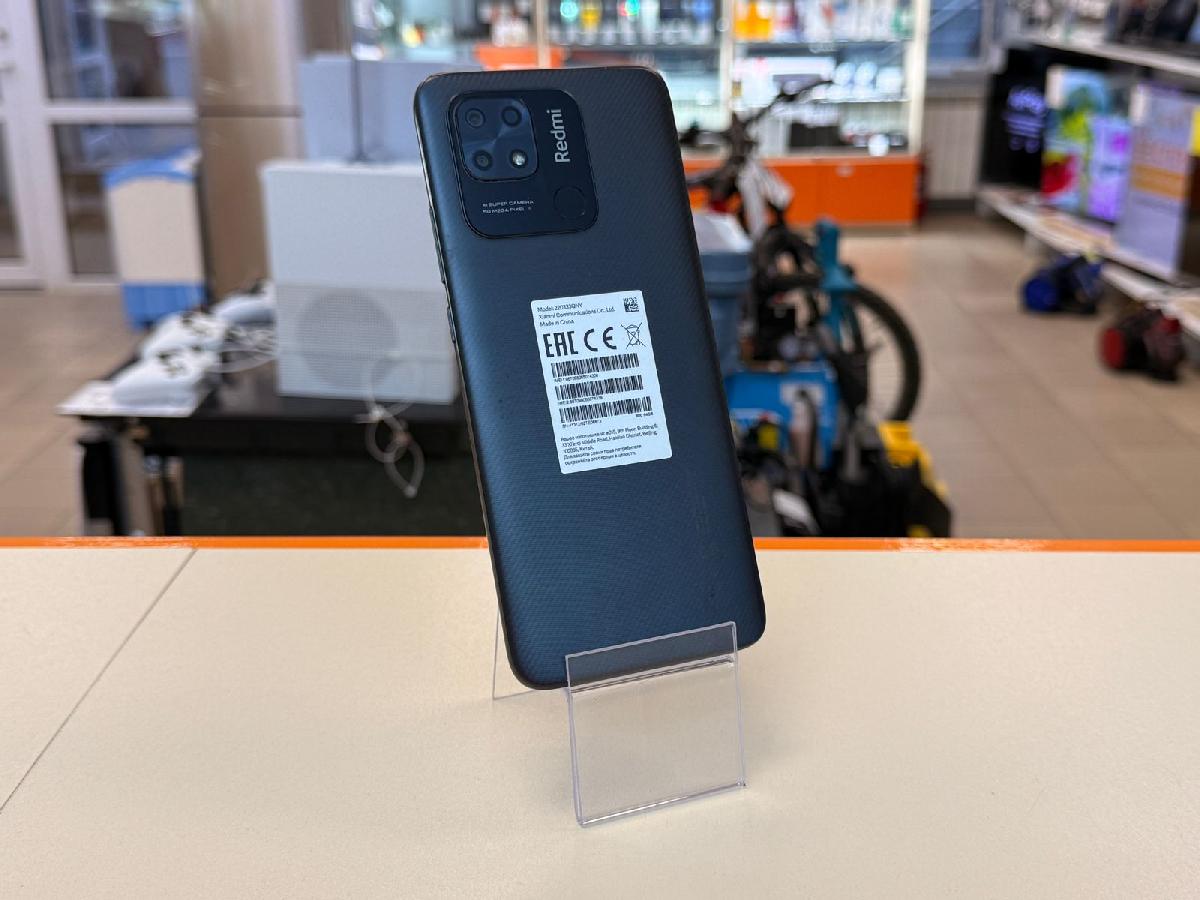 Смартфон Xiaomi Redmi 10C 3/64