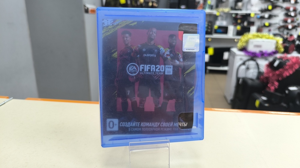 Игра Playstation 4 FIFA 2020