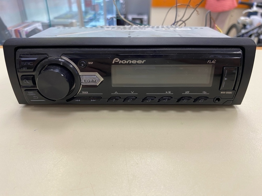 Автомагнитола Pioneer MVH-09UBG