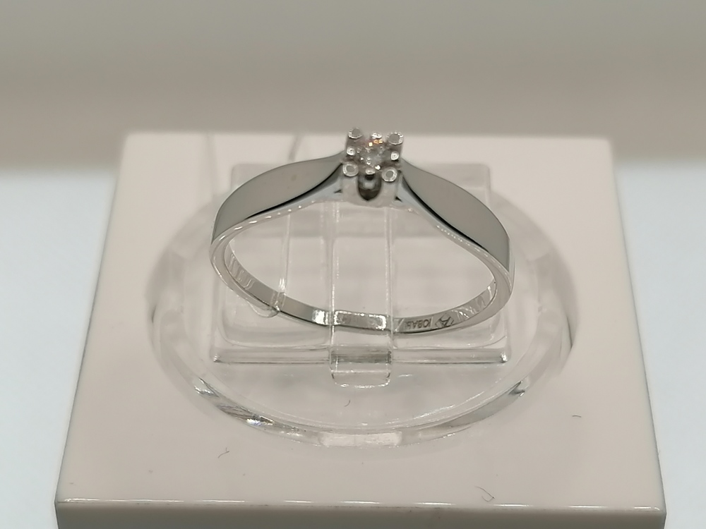 КОЛЬЦО БРИЛЛИАНТ (Au 585)