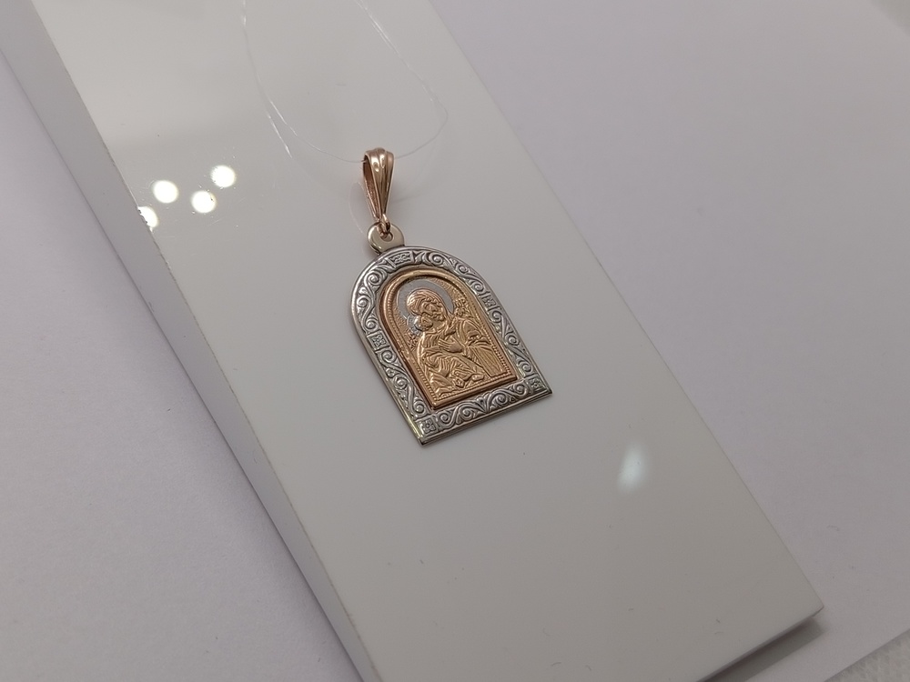 ПОДВЕСКА ИКОНА без камня (Au 585)