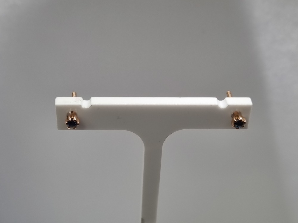 СПУС585 СЕРЬГИ ПУСЕТЫ (Au 585)