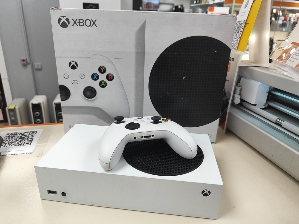 Игровая приставка Xbox Series S 512Gb SSD