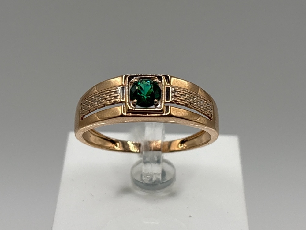 ПЕЧКМ585 ПЕЧАТКА С КАМНЕМ (Au 585)