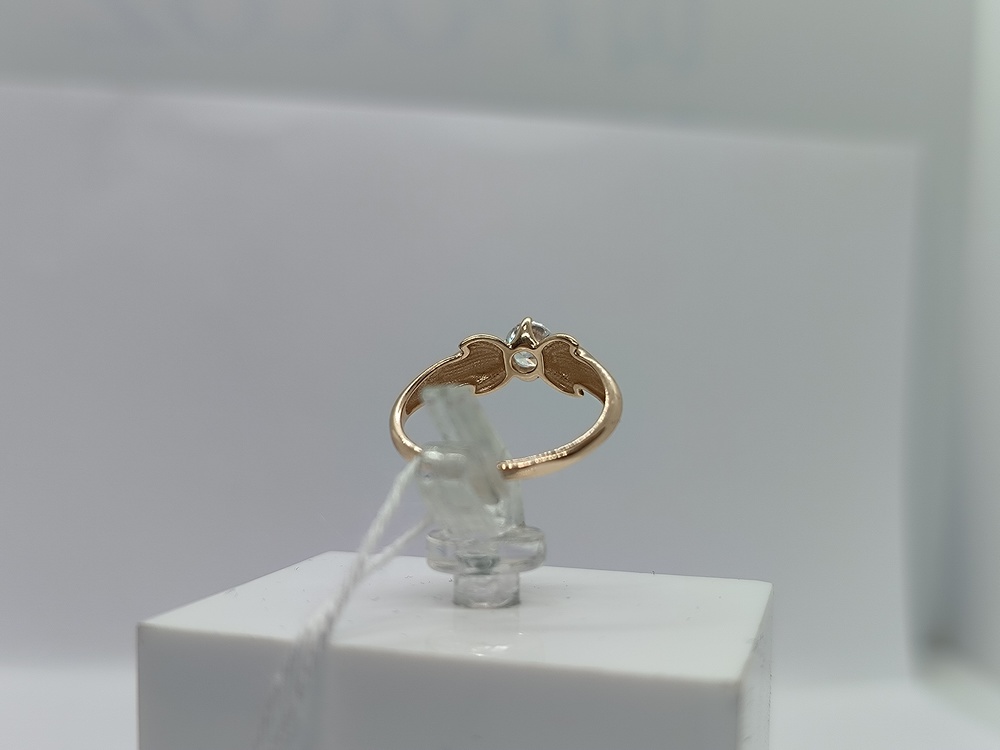 КОЛЬЦО С КАМНЕМ (Au 585)