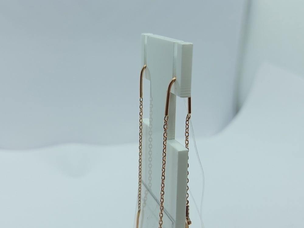 СЕРЬГИ С КАМНЯМИ (Au 585)