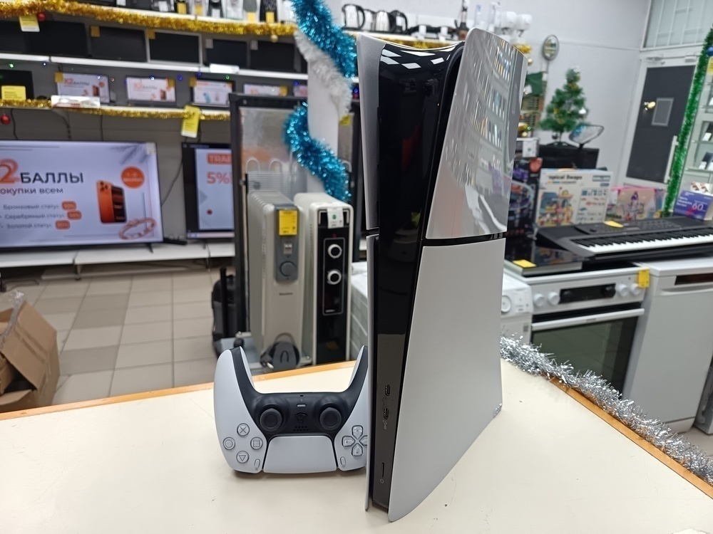 Игровая приставка PlayStation 5 Slim Digital Edition 825Gb