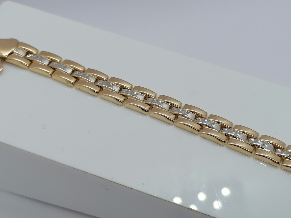 А 023068 БРАСЛЕТ РОЛЕКС без камня (Au 585)