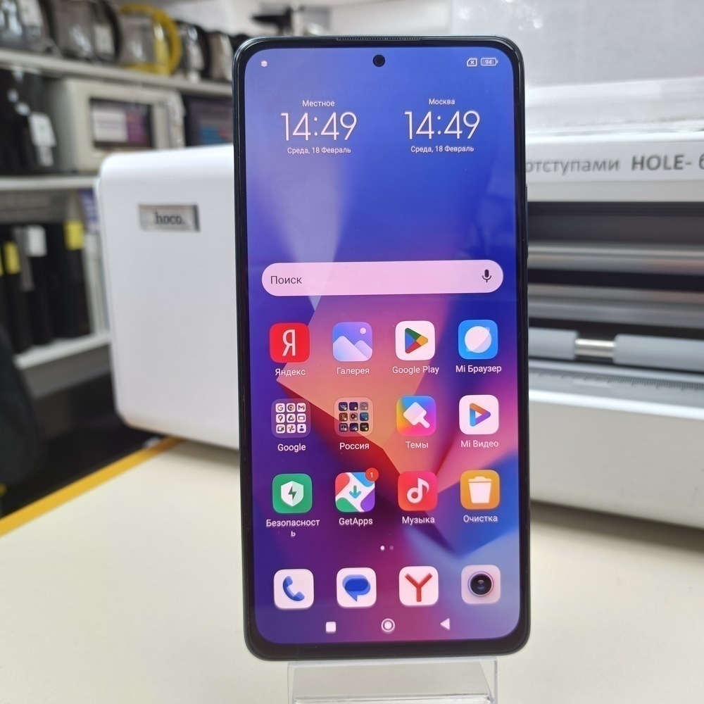Смартфон Xiaomi Redmi Note 10 Pro 6/128