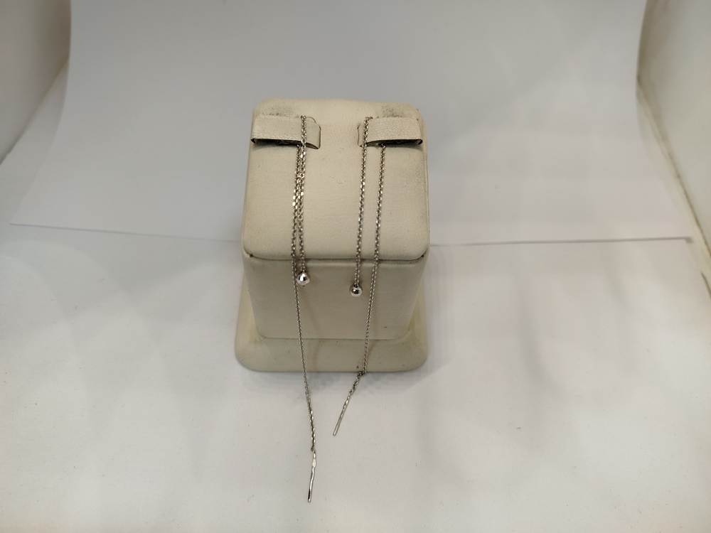 СЕРЬГИ ПРОДЕВКИ (Au 585)