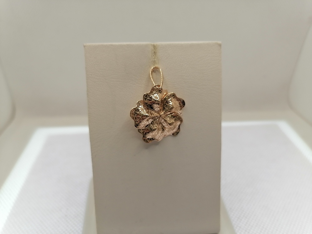 ПОДВЕСКА БЕЗ КАМНЯ (Au 585)