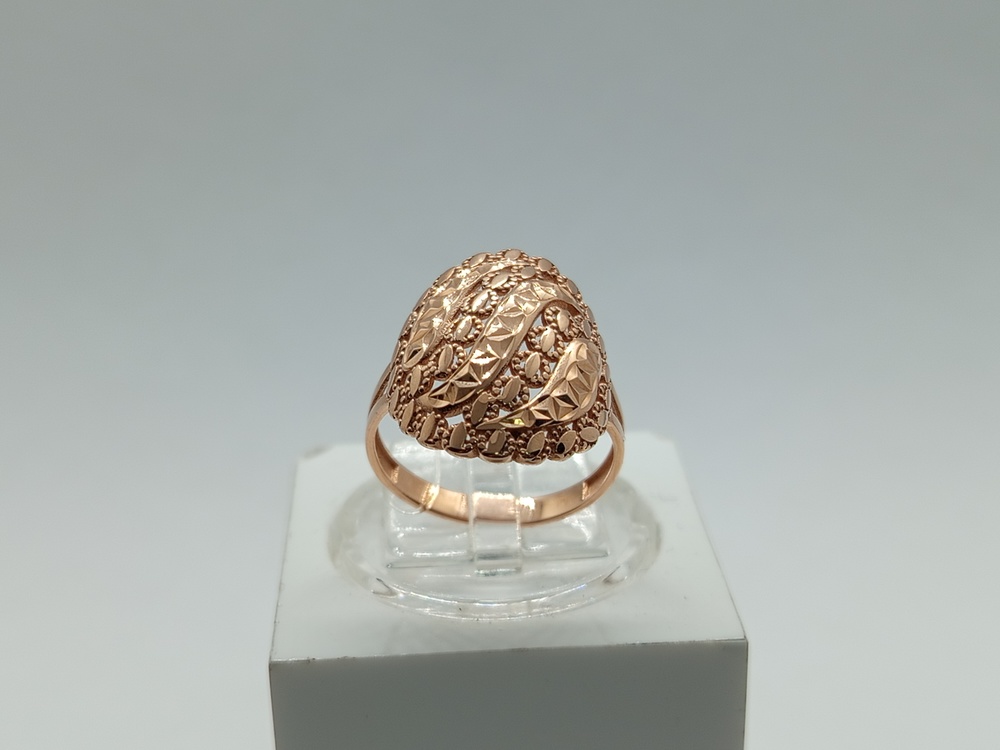 КОЛЬЦО БЕЗ КАМНЯ (Au 585)