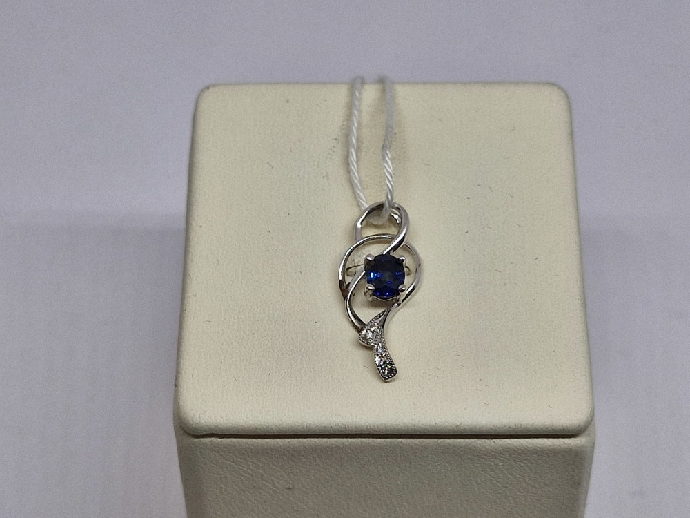 ПОДВЕСКА С КАМНЯМИ (Au 585)