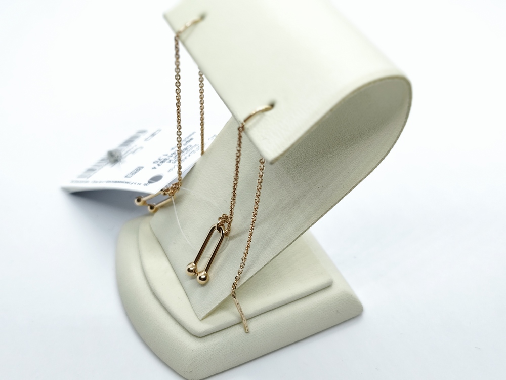 СЕРЬГИ ПРОДЕВКИ без камня (Au 585)