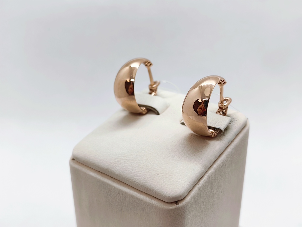 СЕРЬГИ БЕЗ КАМНЯ (Au 585) СЕРЬГИ БЕЗ КАМНЯ (Au 585)