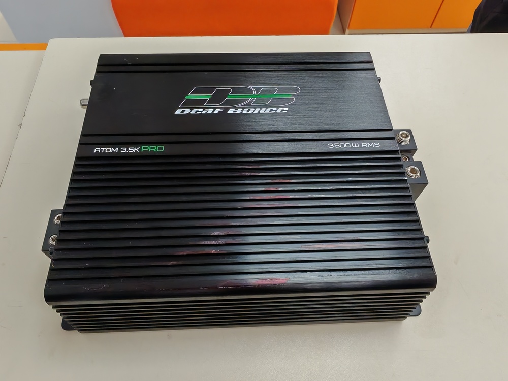 Усилитель моноблок Apocalypse ATOM 3.5K PRO