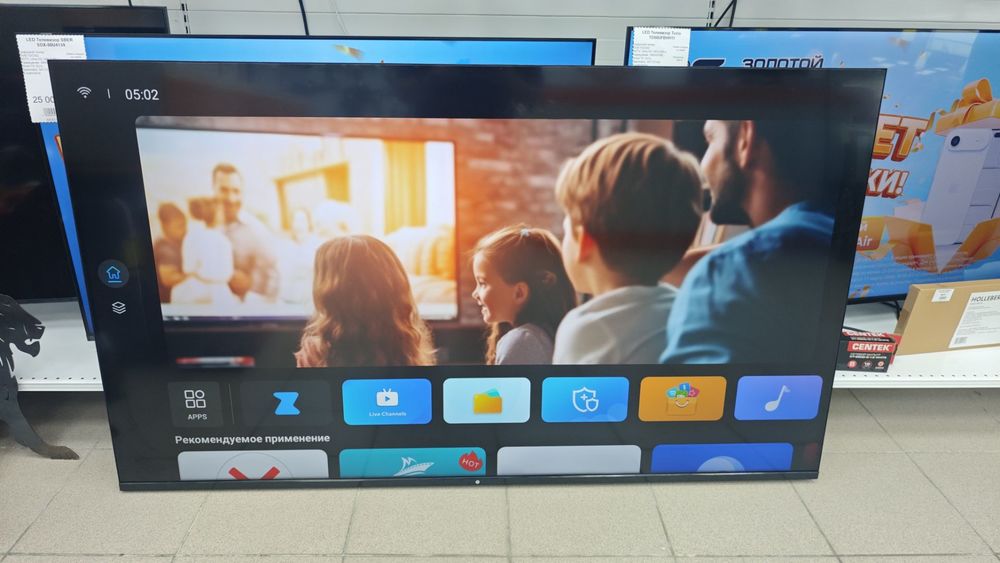 LED Телевизор HI VHIX-65U239MSA