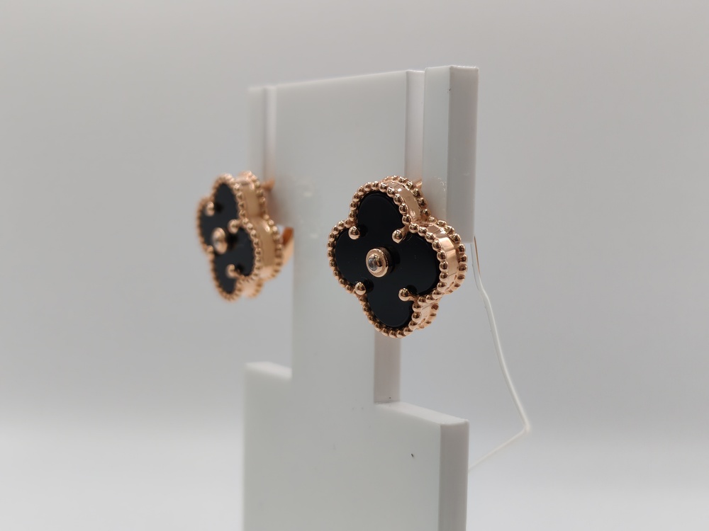 СЕРЬГИ С КАМНЯМИ (Au 585)