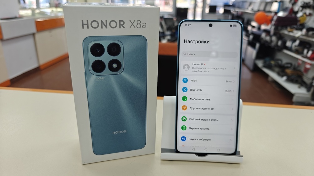 Смартфон Honor X8a 6/128
