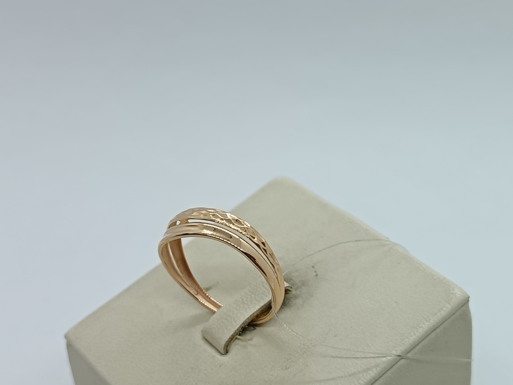 КОЛЬЦО БЕЗ КАМНЯ (Au 585)