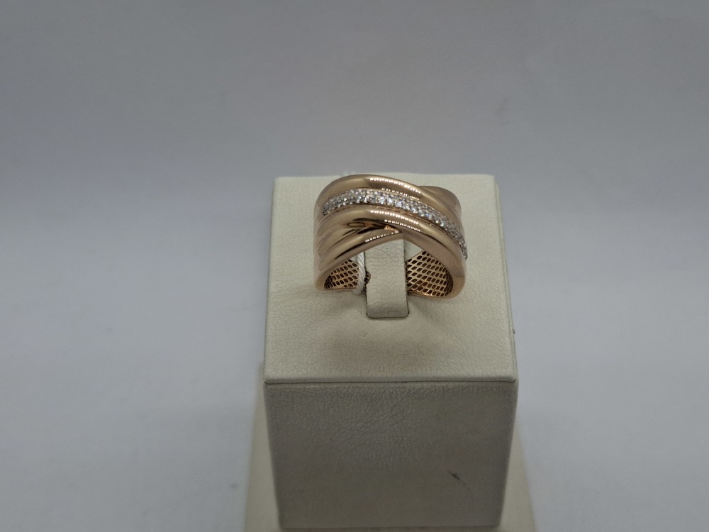 КОЛКМИ585 КОЛЬЦО С КАМНЯМИ (Au 585)