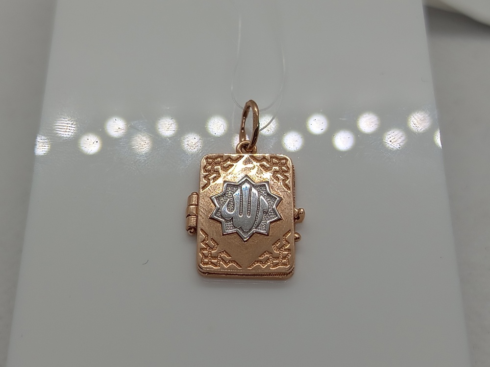 ПОДВЕСКА МЕЧЕТЬ (Au 585)