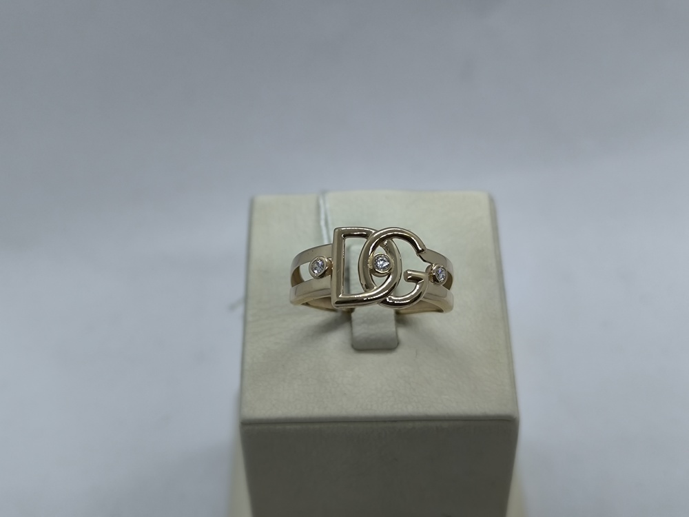 КОЛЬЦО С КАМНЯМИ (Au 585) КОЛЬЦО С КАМНЯМИ (Au 585)