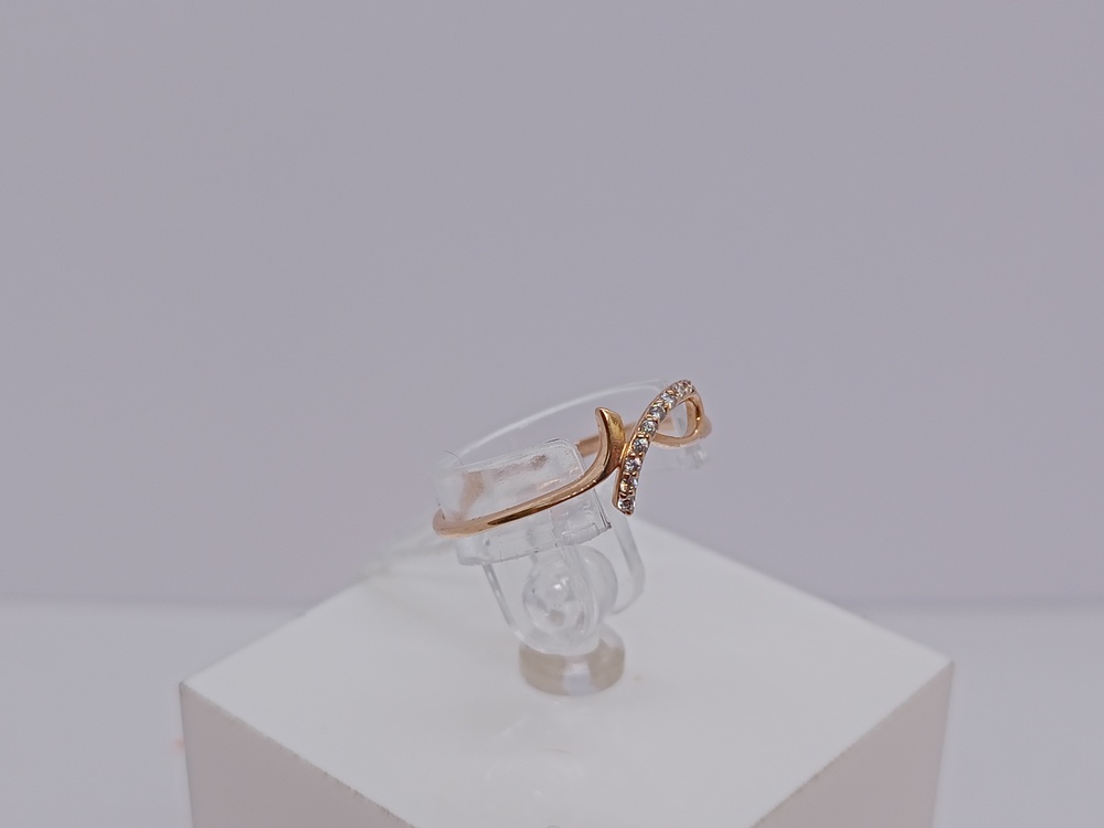 КОЛКМИ585 КОЛЬЦО С КАМНЯМИ (Au 585) КОЛКМИ585 КОЛЬЦО С КАМНЯМИ (Au 585)