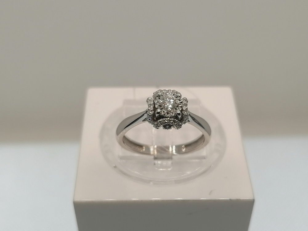 КОЛЬЦО БРИЛЛИАНТ (Au 585)