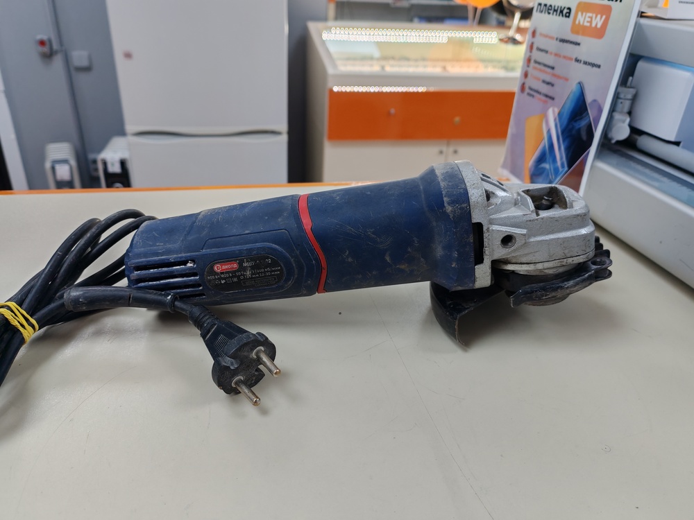 Угловая шлифмашина Диолд МШУ-0.8-02