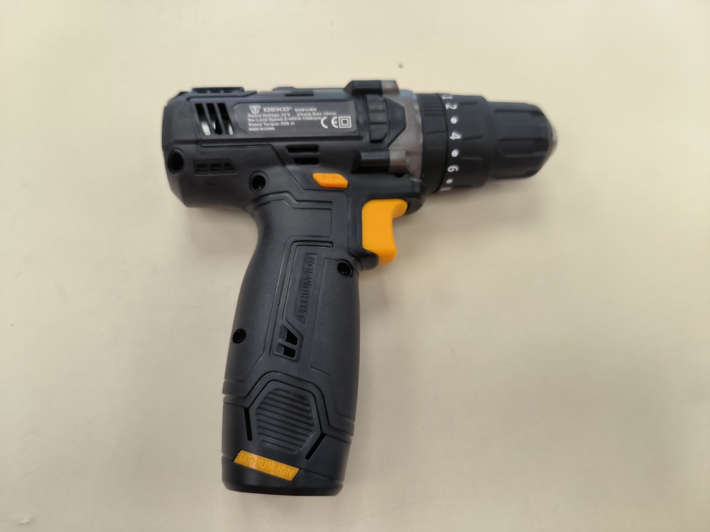 Шуруповерт Deko GCD12DU