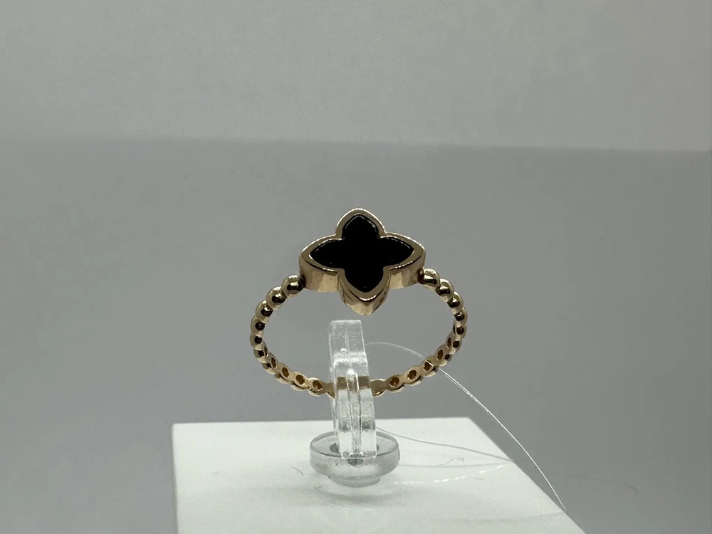 КОЛЬЦО С КАМНЕМ (Au 585)