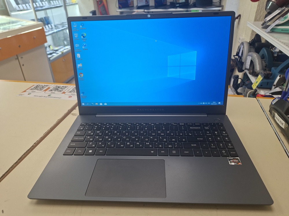 Ноутбук Machenike; Ryzen 5 7530U, AMD Radeon (TM) Graphics, 16 Гб, 500 Гб, Нет