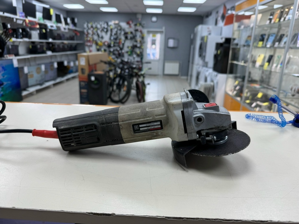 Угловая шлифмашина Электроприбор МШУ 125/1200