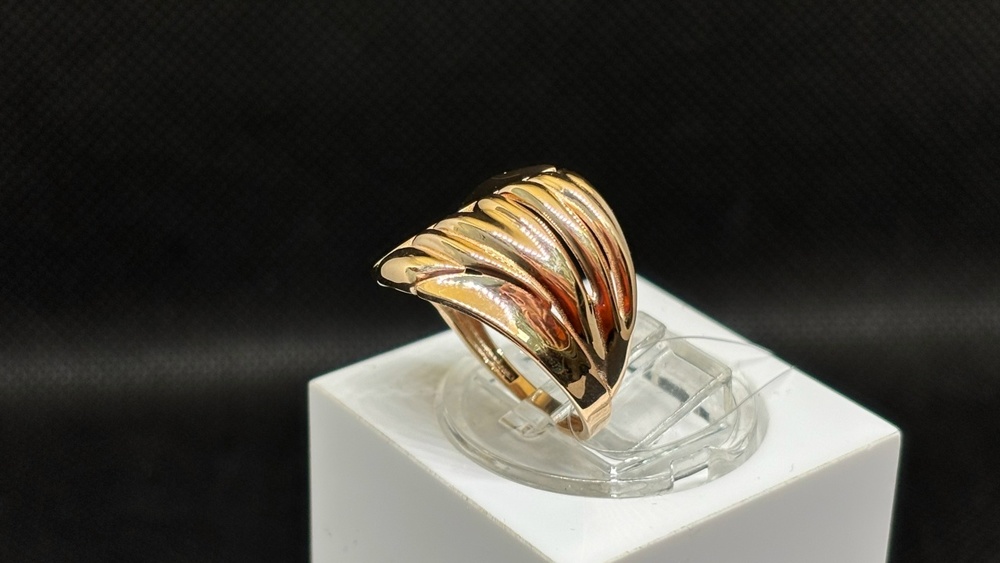 КОЛЬЦО БЕЗ КАМНЯ (Au 585)