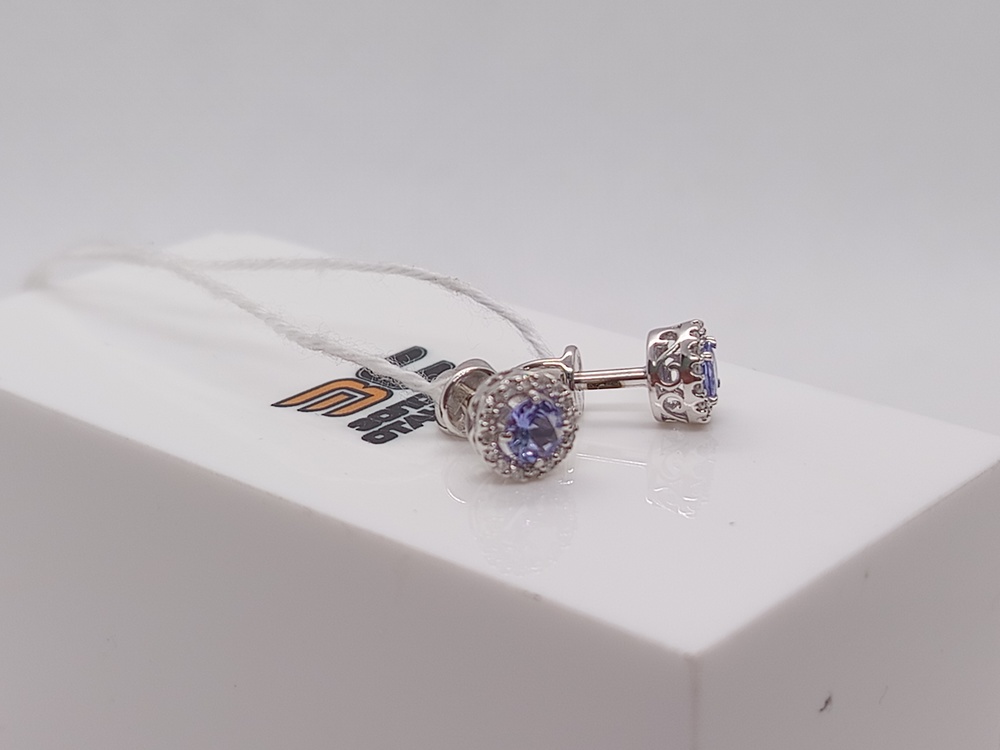 СПУС585 СЕРЬГИ ПУСЕТЫ (Au 585)