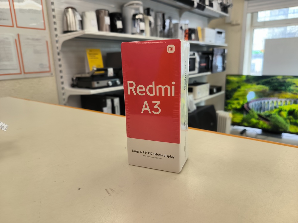 Смартфон Xiaomi Redmi A3 4/128