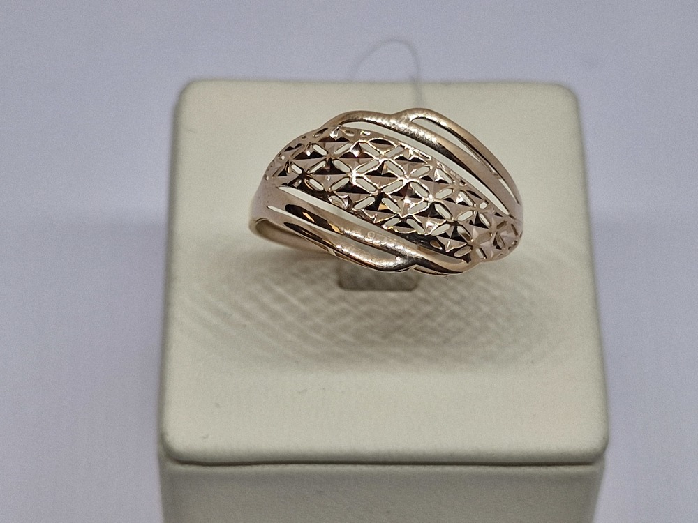 КОЛЬЦО БЕЗ КАМНЯ (Au 585)