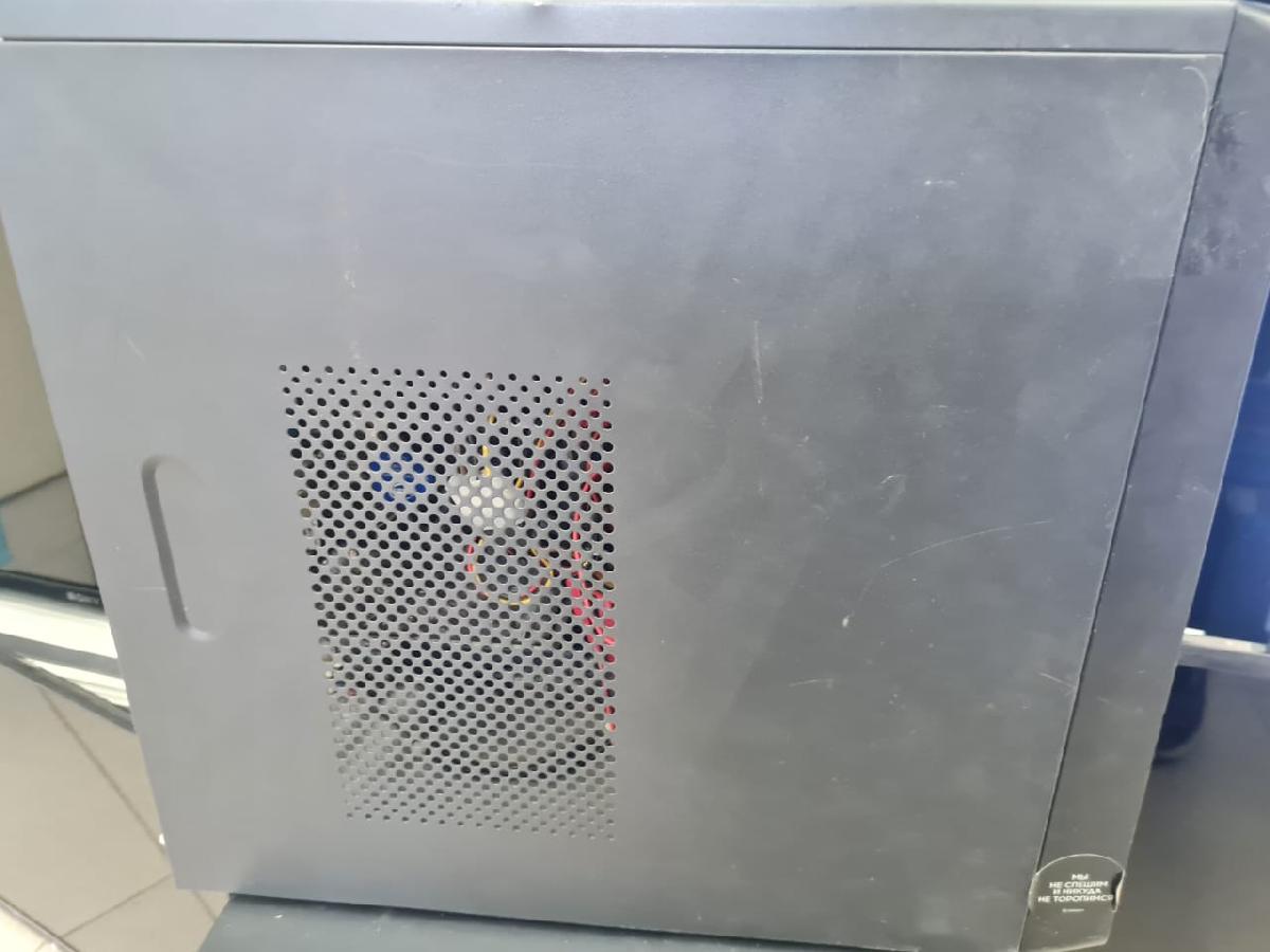 Системный блок 3Q; Core i3-6100, GeForce GT 1030, 16 Гб, Нет, 1 Tb