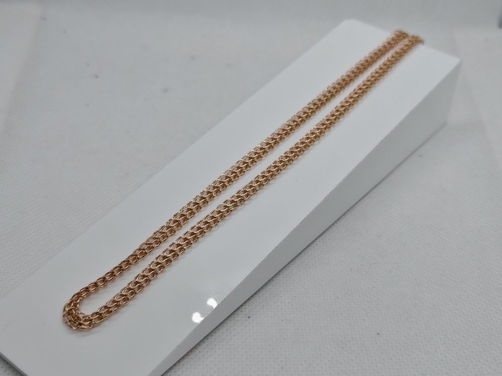 ЦЛИТ585 ЦЕПЬ ПОЛНОВЕСНАЯ Итальянка (Au 585)