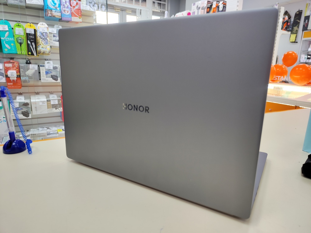 Ноутбук Honor .; Core I5-12450H, Intel UHD Graphics, 8 Гб, 256 Гб, Нет