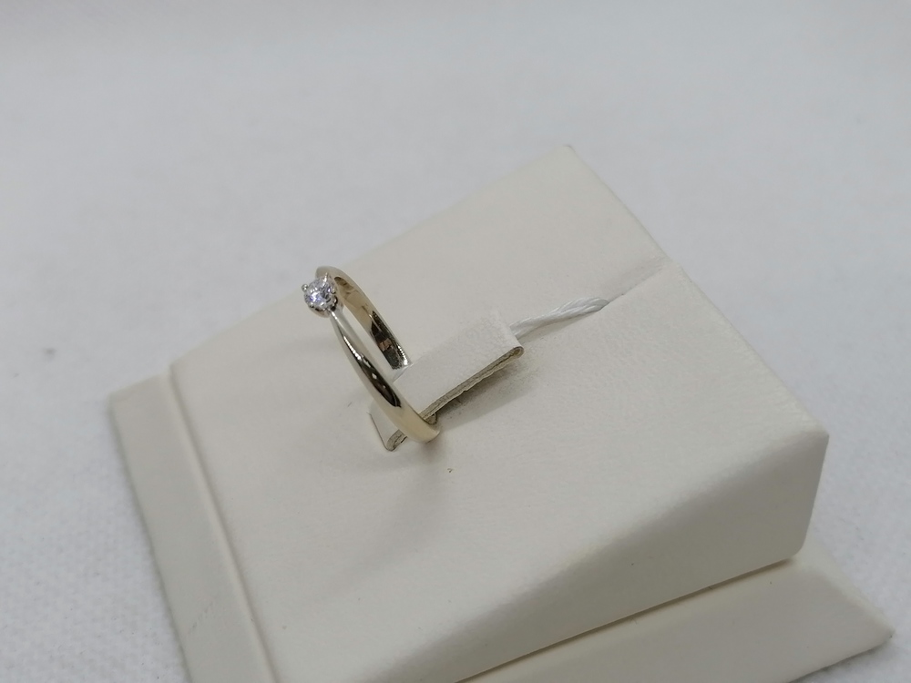 КОЛЬЦО БРИЛЛИАНТ Au 585