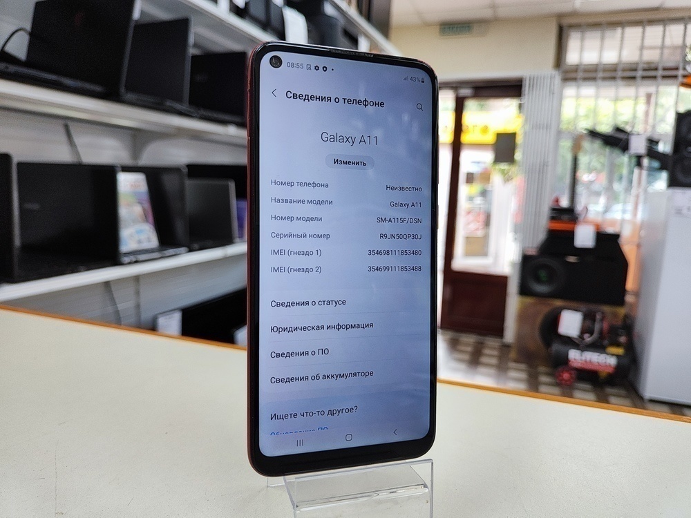 Смартфон Samsung Galaxy A11 2/32