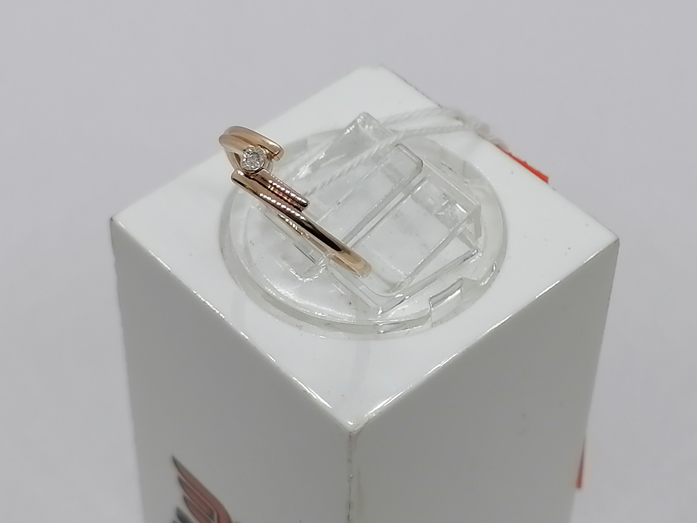 КОЛЬЦО БРИЛЛИАНТ Au 585