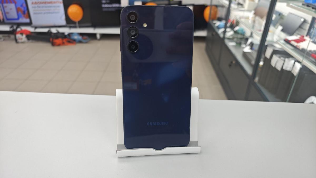 Смартфон Samsung Galaxy A15 4/128