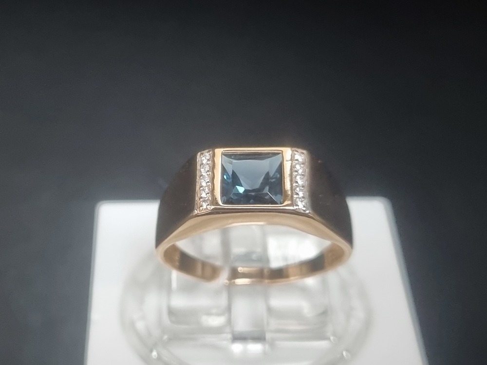 ПЕЧКМИ585 ПЕЧАТКА С КАМНЯМИ (Au 585)