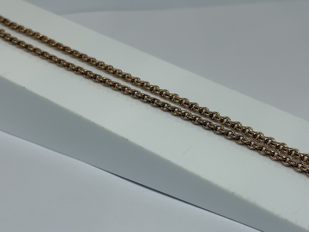 ЦЕПЬ ПОЛНОВЕСНАЯ Ручеек (Au 585)